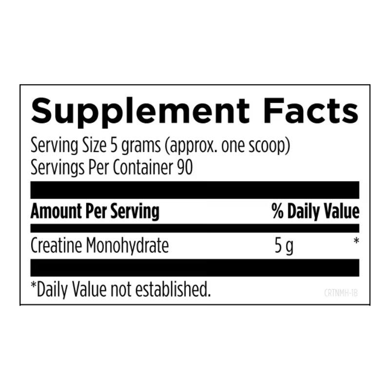 Creatine Monohydrate Powder