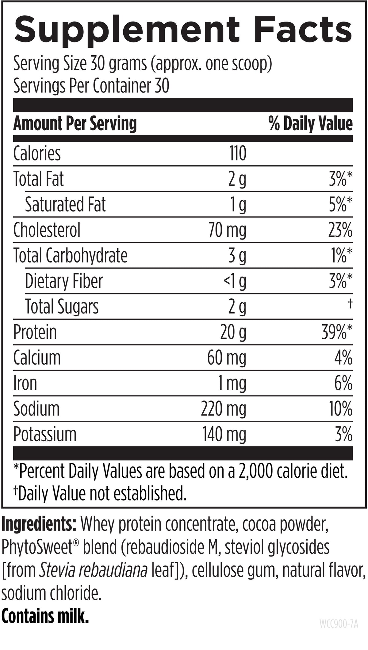 DFH Whey Cool Chocolate 900g SF