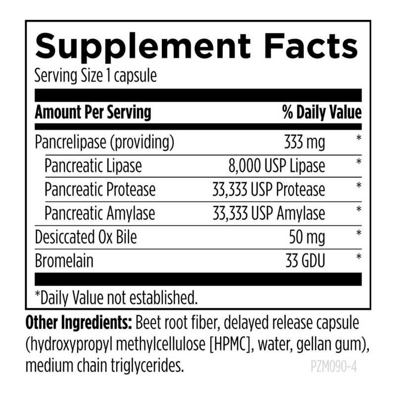 Pancreatic Enzyme Complex