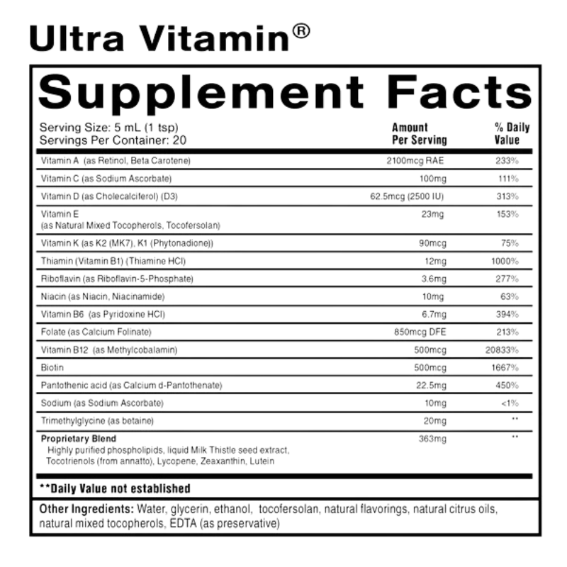 Ultra Vitamin