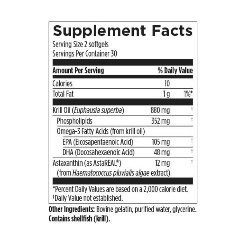 XanthOmega Krill Oil