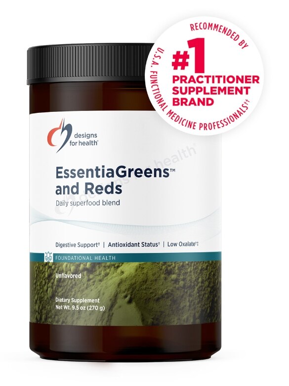 DFH Essentia Greens and Reds UNFLAVORED, 9.5oz