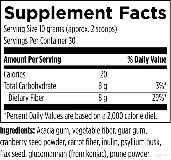 Fiber Prebiotic Complete (previously PaleoFiber)