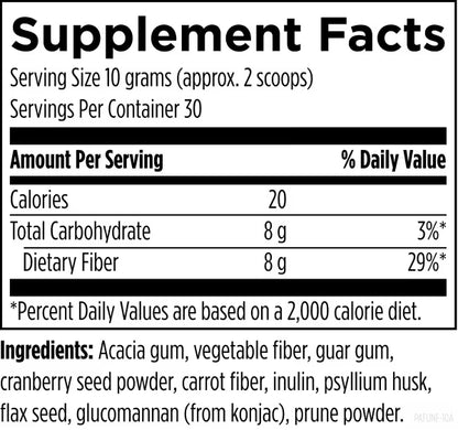 Fiber Prebiotic Complete (previously PaleoFiber)