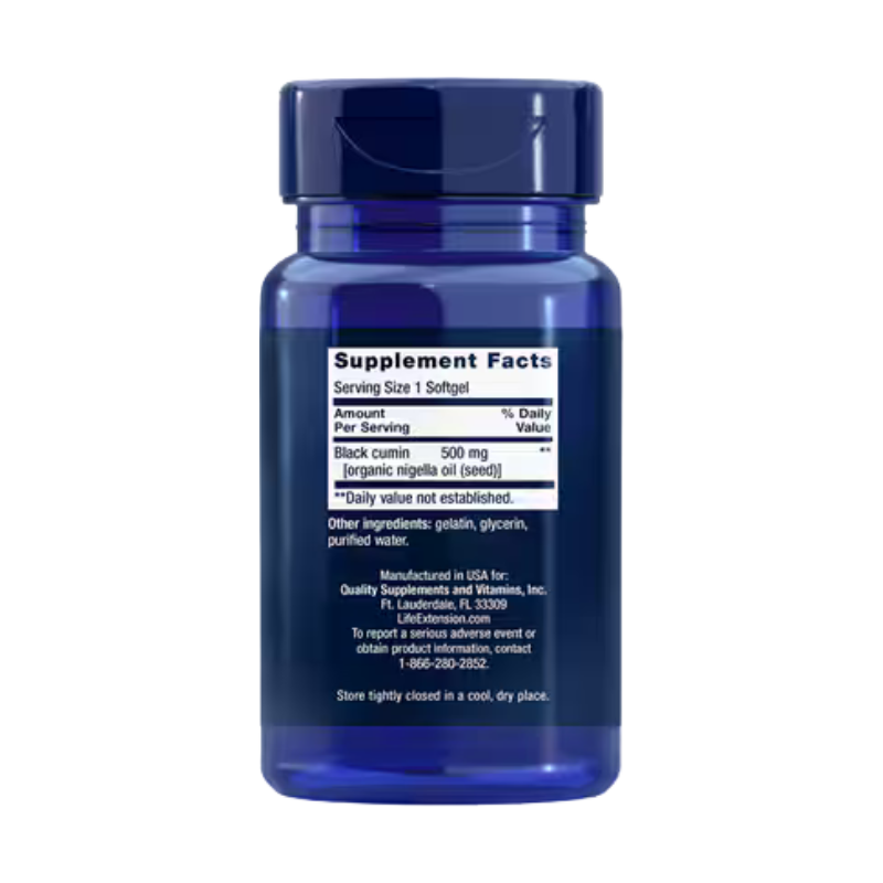 Black Cumin Seed Oil