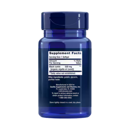 Black Cumin Seed Oil