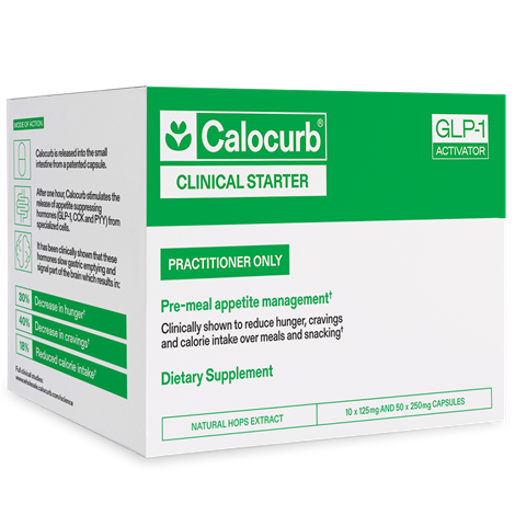 Calocurb® CLINICAL Starter Pack orthomolecular
