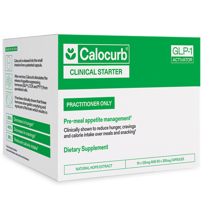 Calocurb® CLINICAL Starter Pack orthomolecular