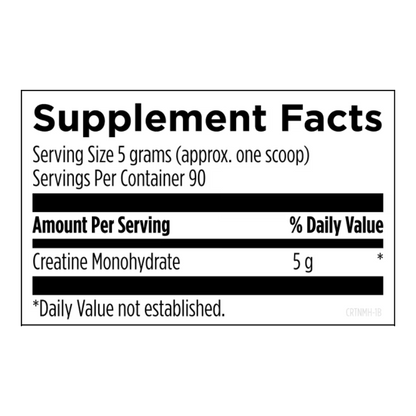 Creatine Monohydrate Powder