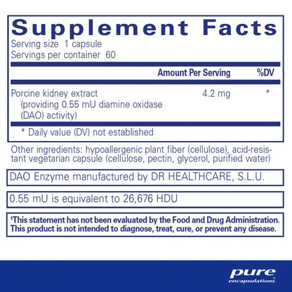 DAO Enzyme