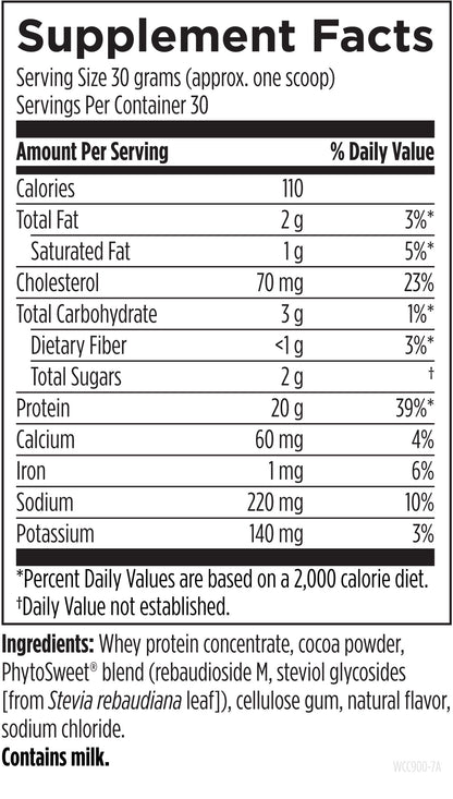 DFH Whey Cool Chocolate 900g SF