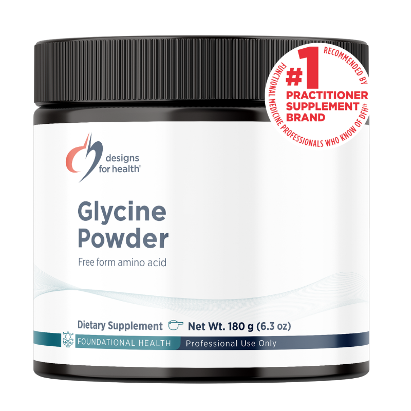 Designs For Health  Glycine Powder 6.3oz