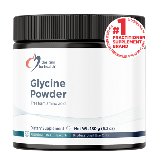 Designs For Health  Glycine Powder 6.3oz