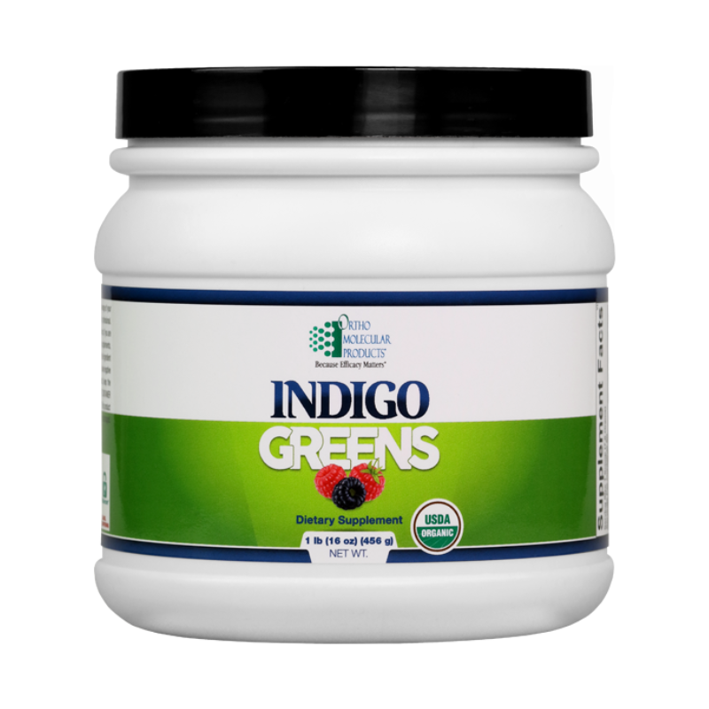 Indigo Greens Powder