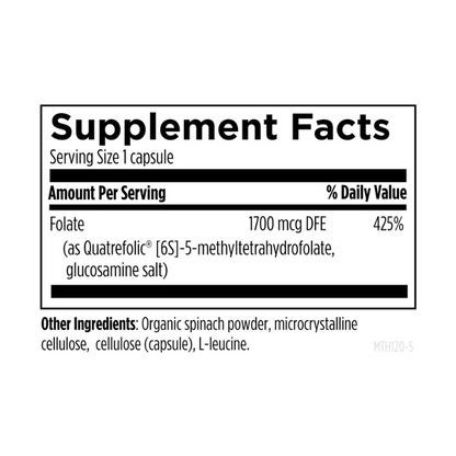 L-5-MTHF 1700mcg