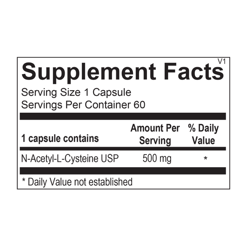 N-Acetyl Cysteine