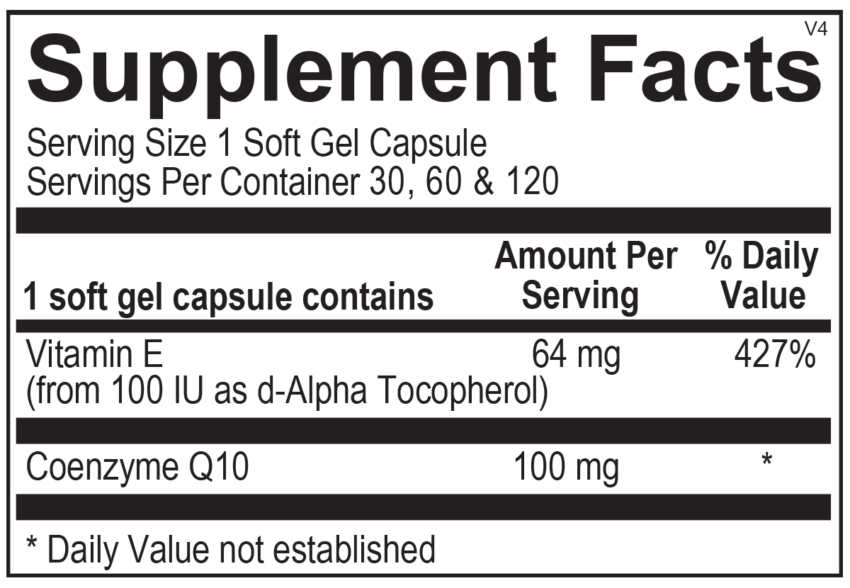 Optimal CoQ10 100mg