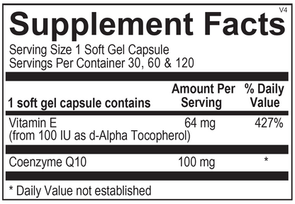 Optimal CoQ10 100mg