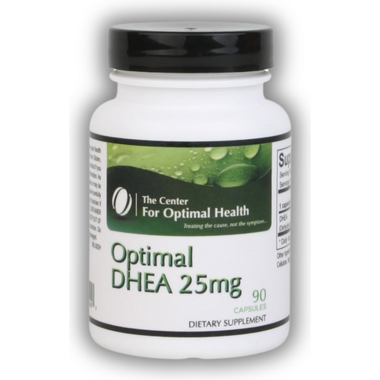 Optimal DHEA 25mg