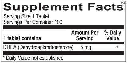 Optimal DHEA 5mg