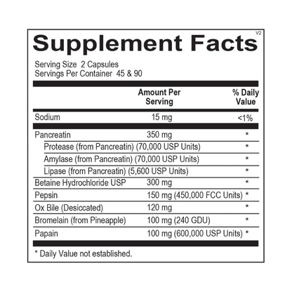 OrthoDigestyme 90ct