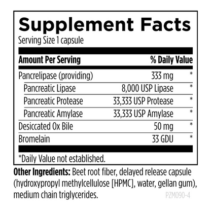 Pancreatic Enzyme Complex