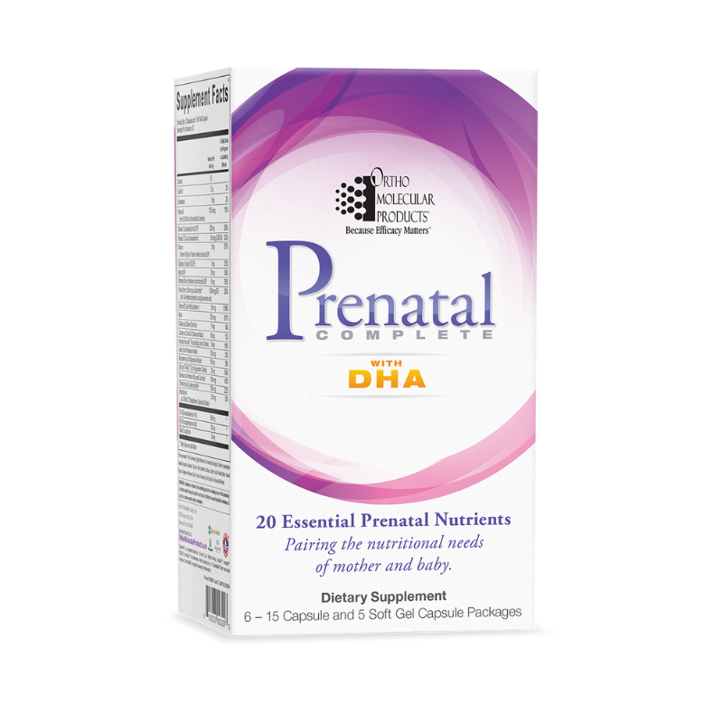 PreNatal Complete with DHA 30servings