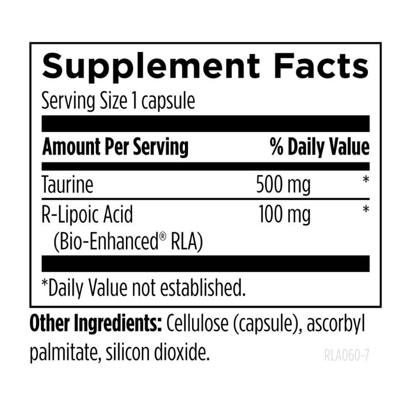 Stabilized R Lipoic Acid Supreme