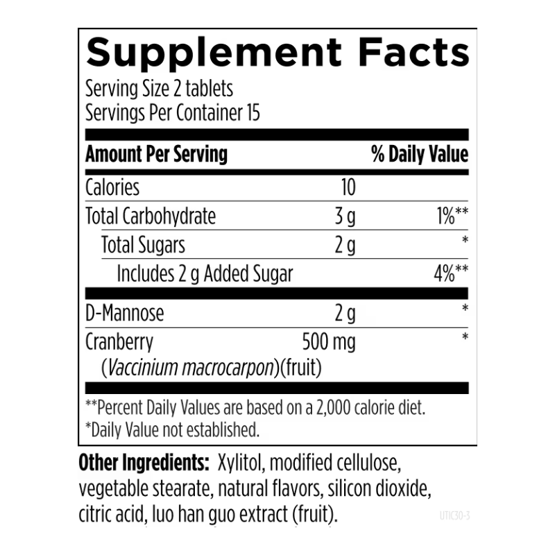 UT Intensive Chewables