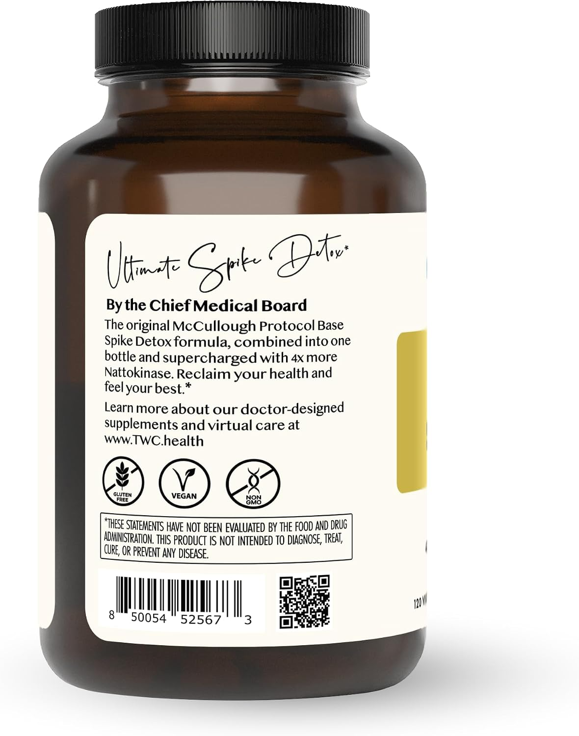 Ultimate Spike Detox Info