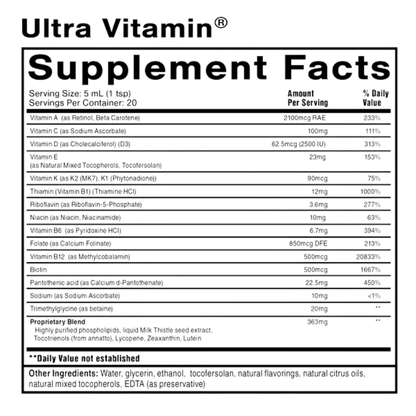 Ultra Vitamin