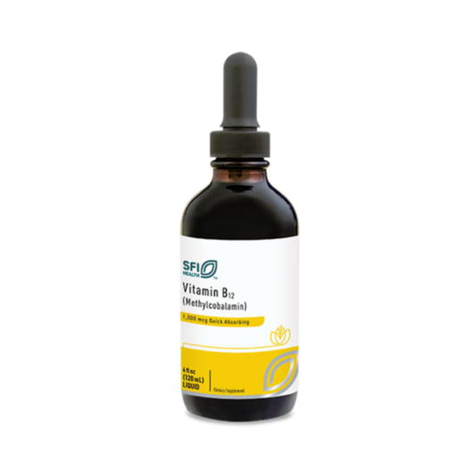 Vitamin B12 Liquid (Methylcobalamin) (4oz)