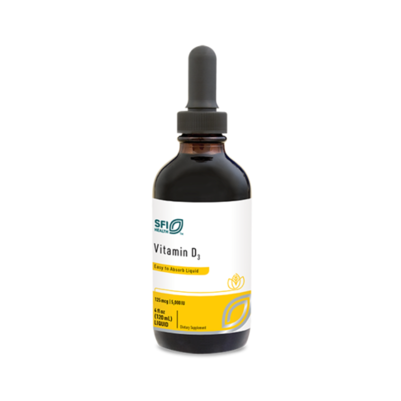 Vitamin D3 (5,000 IU) Liquid