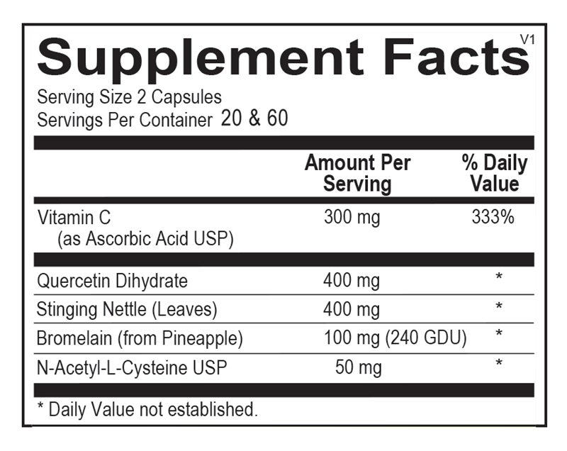 Natural D-Hist® 120CT