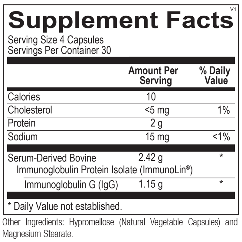 SBI Protect Capsules 120ct