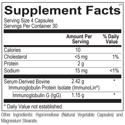 SBI Protect Capsules 120ct