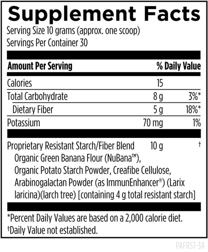 Fiber Prebiotic Complete RS (Formerly PaleoFiber RS)