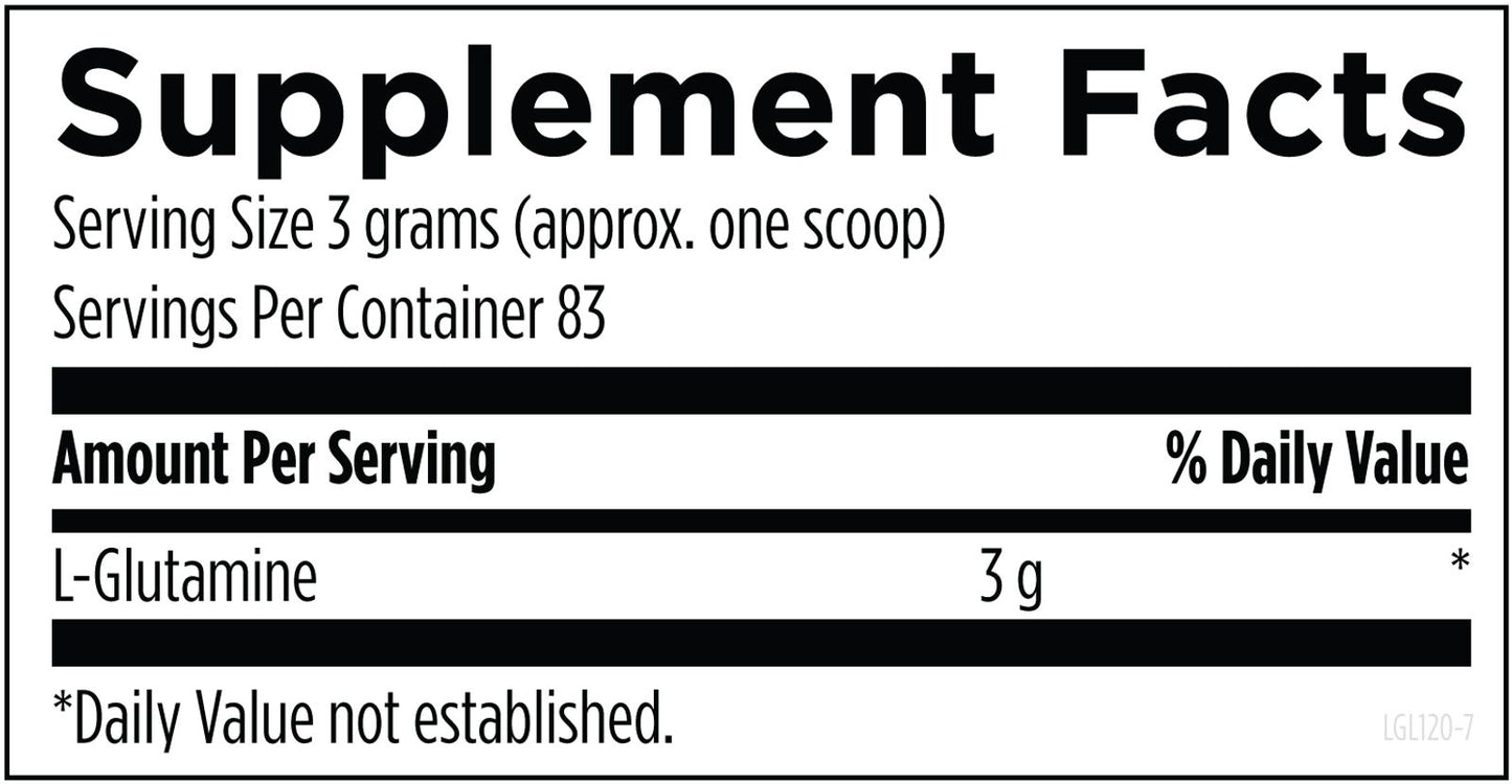 L-Glutamine Powder 8.8oz