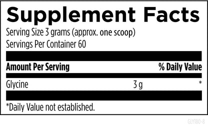 Glycine Powder 6.3oz